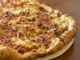 And the Award Goes to . . . Golden Potato Bacon and Rosemary Pizza