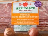 Applegate Uncured Good Morning Bacon: Creamy Bacon, Mushroom and Onion Soup