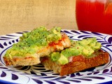 Avocado Toast and Watermelon Margaritas