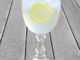 Blogging and Contesting:  Sparkling Lemon Ginger Cooler and a Cooking Contest Central Membership Giveaway