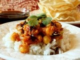 Chana Masala for the Birthday Girl