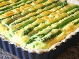 Cooking For Fun: Asparagus Cheese Tart