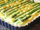 Cooking For Fun: Asparagus Cheese Tart