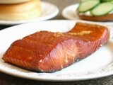 Finally Some Salmon i Really Like: Brown Sugar Brined Smoked Salmon