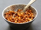 Food For Thought and Something from Nothing #19: Crispy Roasted Garbanzo Beans