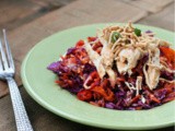 Guest Post From Haley at Cheap Recipe Blog:  Chinese Chicken Salad
