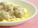 Last of the Cool Weather Cravings: Swedish Meatballs