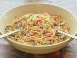 My Guest Post at Cheap Recipe Blog:  Chicken and Spaghetti Salad