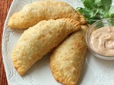 Omni Hotels' Simply Street Food:  Duck Empanadas with Smoked Tomato Mayo