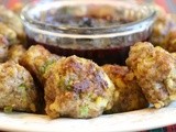 Pork, Sage and Onion Stuffing Bites