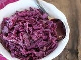 Something From Nothing #21: My Kitchen in the Rockies Guest Post: German Red Cabbage