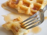 Something From Nothing #23: Light and Crispy Homemade Waffles