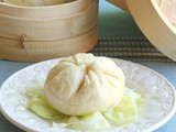 Take Out Flavor at Home: Steamed Pork Buns