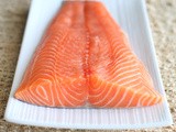 Trying to Like Salmon:  Apple Soy Marinade