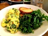 Brunch in Inman Square, Cambridge: Puritan & Co