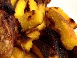 Fall Cooking – Maple Apple Mustard Chicken w/ Maple Sea Salt Polenta Fries