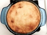 Family Recipe: South African Melk Tart (Custard Pie)