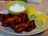 Football Food: Absolutely the Best Chicken Wings w/ Chobani Ranch Raita