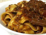 Gourmet Comfort Food Recipe: Pulled Beef Ragu