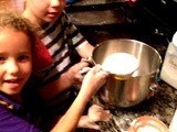 How To Make Dutch Pretzels The Donnelly Way…aka: Cooking with Crazy Kids! {Guest Post from gpb Sister Lexa}