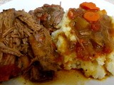 Slowcooker Potroast Recipe and West Bend Partnership