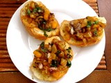 Smokey Spiced Summer Bruschetta