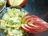 Apple - Cucumber Salad