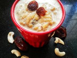 Aval Paayasam / Poha Kheer - tamil new year Special