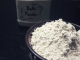 Bath Powder - Natural, Healthy and Simple