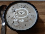 Creamy Mushroom Soup