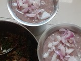 Finger Millet Porridge - Ragi Koozhu