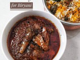 Flavourful Brinjal Gravy - Complements any Biryani