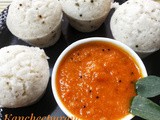 Kanchipuram Idli (Kovil Idli) - Idli with a Flavour