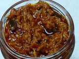 Mango Ginger Pickle - Use the Season