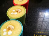 Mango Lassi - Use the Season