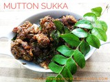 Mutton Sukka / Mutton Dry Roast