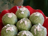 Paan-Coconut Laddu - For this Deepavali