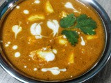 Paneer Butter Masala.. Say Paneer