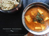 Paneer Pasanda