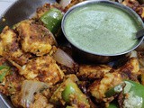 Paneer Tikka - Pan Made with a Smoky Touch