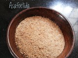 Perungayam or Asafoetida or Hing - In My Kitchen