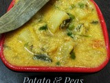 Potato & Peas Kurma