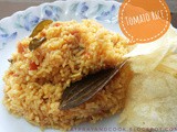 Tomato Rice - Simple and Satisfying
