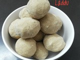 Udacha Kadalai Laddu / Fried Gram Laddu