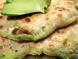 Avocado Paratha