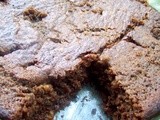 Eggless Applesauce, Chocolate cake