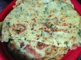 Filling and Satisfying Cucumber and Cheese Rice roti ( Akki Rotti)