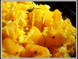 Govekayi palya/ Sauted Butternut squash chunks