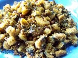 Hagalakayi/Bitter gourd dry palya / Bitter gourd(karela) masala mix
