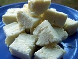 Home made Paneer